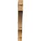 Ekena Millwork Balboa Block Rough Sawn Bracket, Western Red Cedar, 4"W x 38"D x 38"H BKT04X38X38BOA05RWR - alternate 3